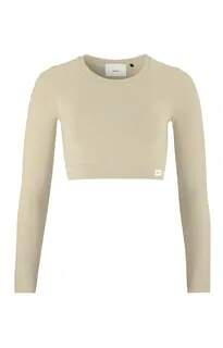 Levně W Top CRAFT Collective Rib Cropped LS (Top CRAFT)