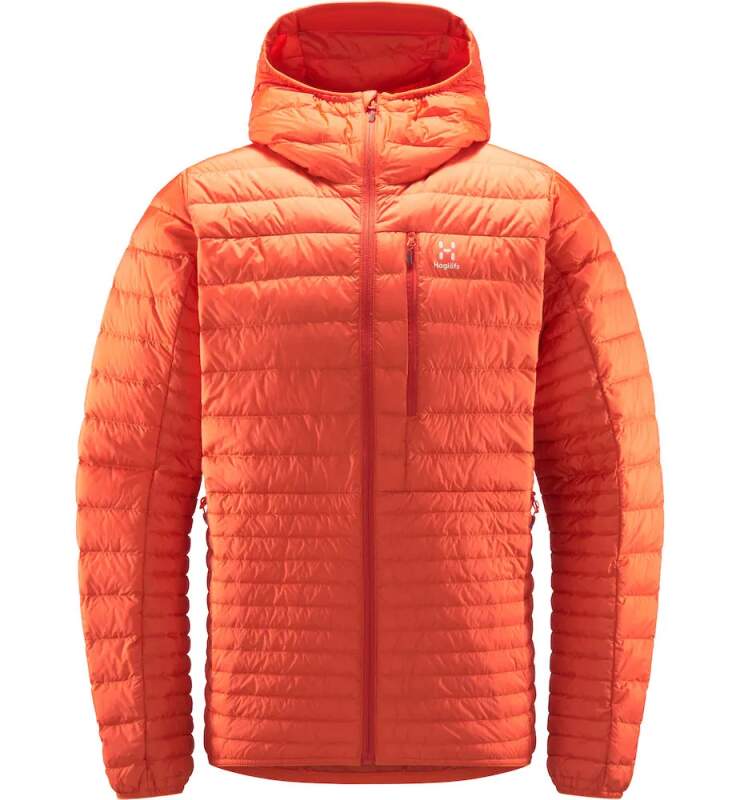 Bunda HAGLÖFS Micro Nordic down hood