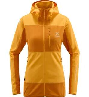 Levně W Mikina HAGLÖFS L.I.M Mid Fast Hood (mikina HAGLÖFS)