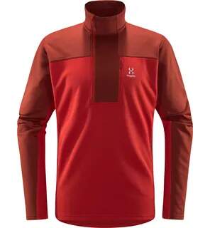 Mikina HAGLÖFS ROC Flash Mid Halfzip