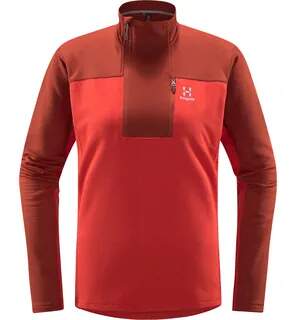 Levně W Mikina HAGLÖFS ROC Flash Mid Halfzip (mikina HAGLÖFS)