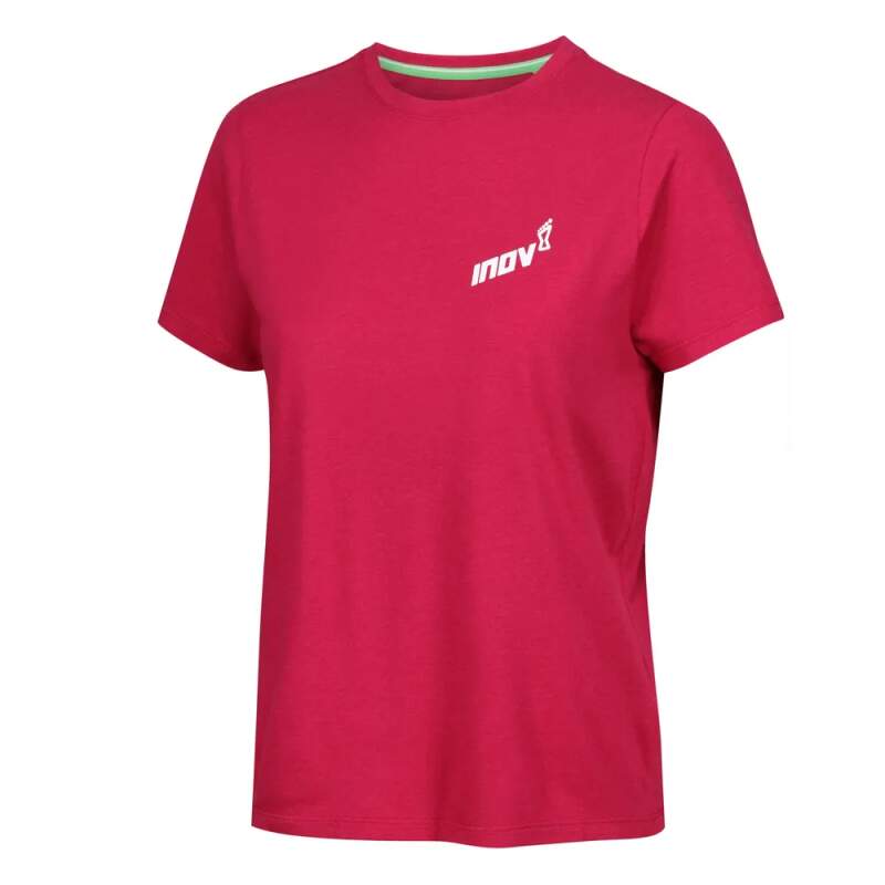 Levně Triko INOV-8 Graphic Tee SS "Skiddaw" W (TRIKA)