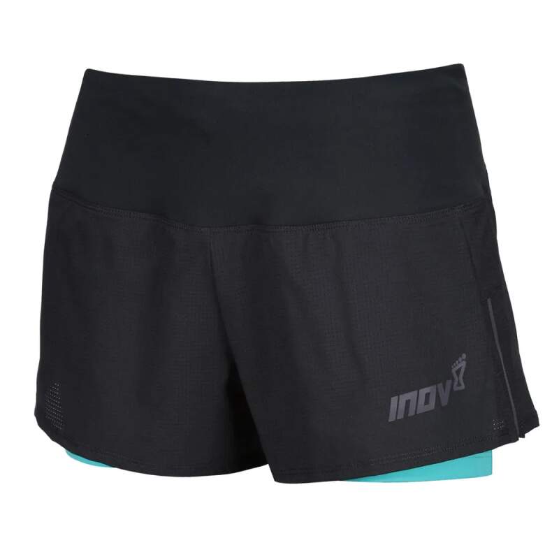 Levně INOV-8 TrailFly Ultra 3" 2in1 Short W (KALHOTY a KRAŤASY)