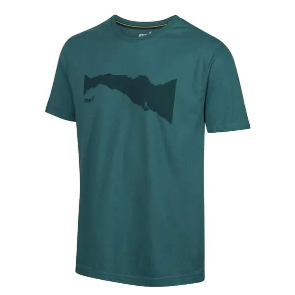 Levně Triko INOV-8 Graphic Tee SS "Ridge" M (TRIKA)