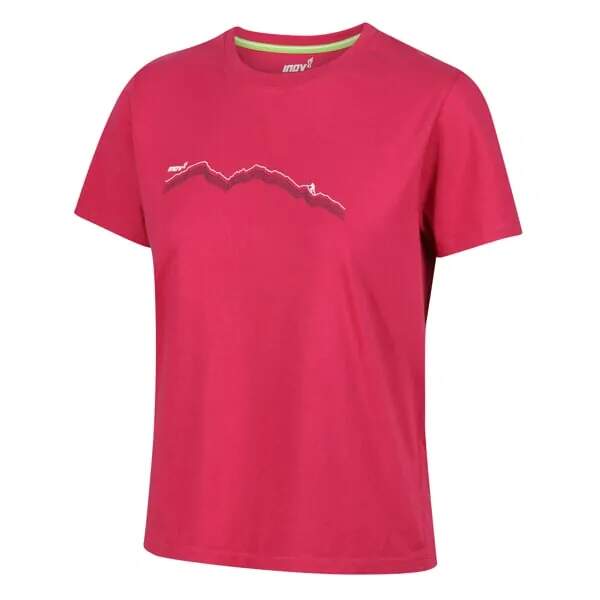 Levně Triko INOV-8 Graphic Tee SS "Ridge" W (TRIKA)