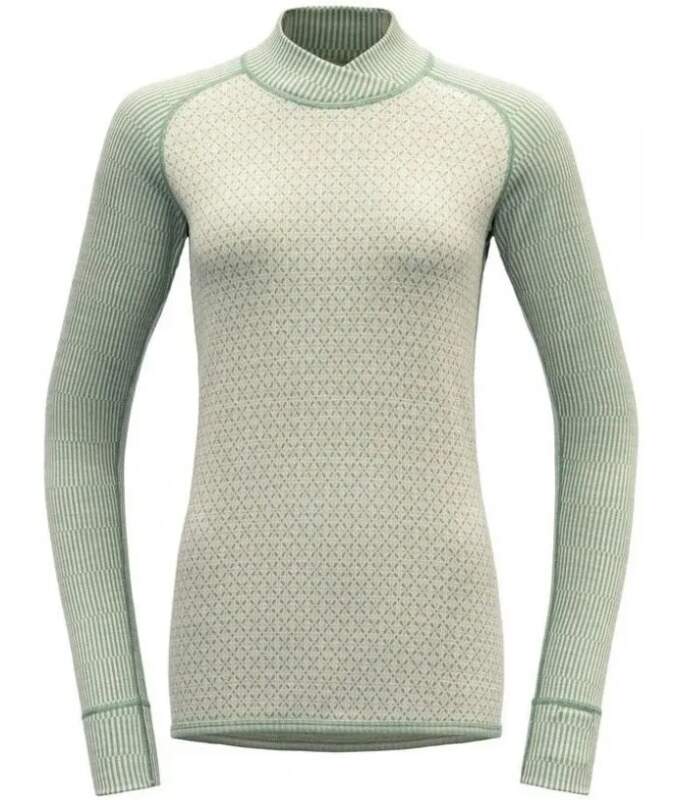 W Triko DEVOLD KVITEGGA MERINO 230 CROSS NECK