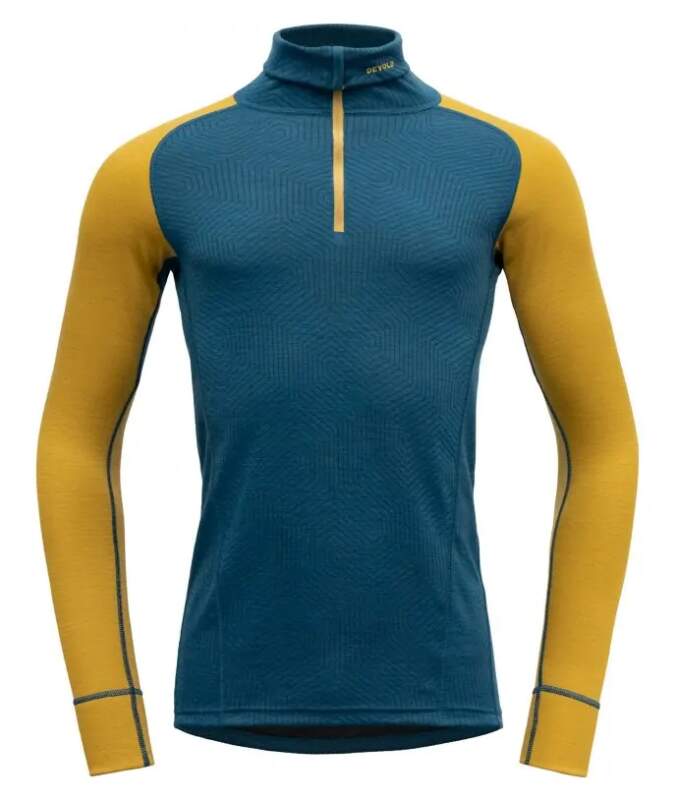 Triko DEVOLD DUO ACTIVE MERINO 205 Z.NECK