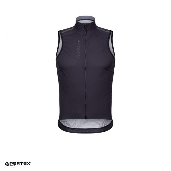 Cyklovesta ISADORE Signature Rain Gilet Anthracite