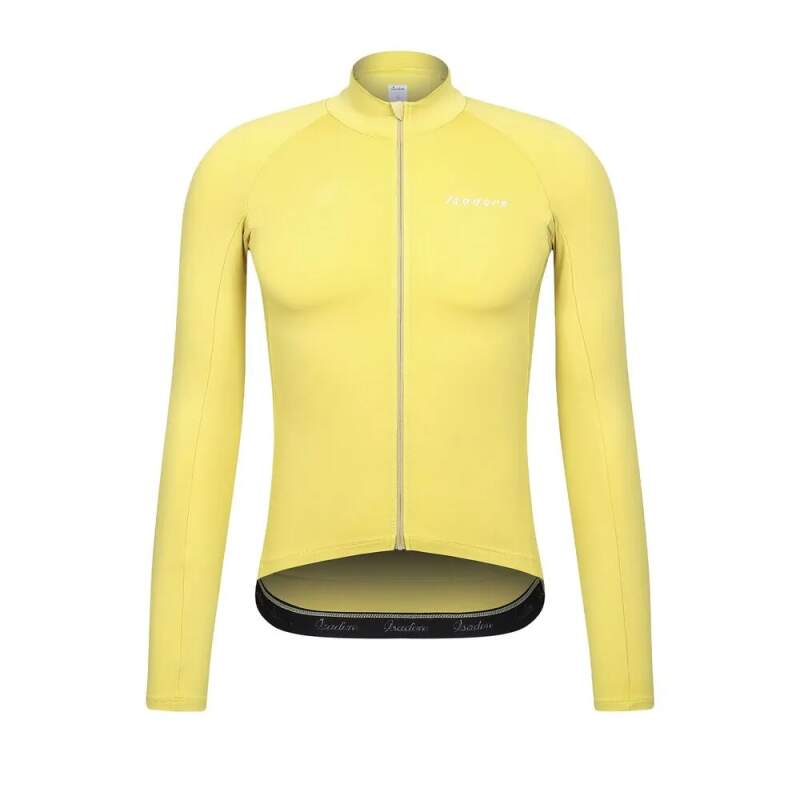 Cyklodres ISADORE  Debut Long Sleeve Jersey Linden Green