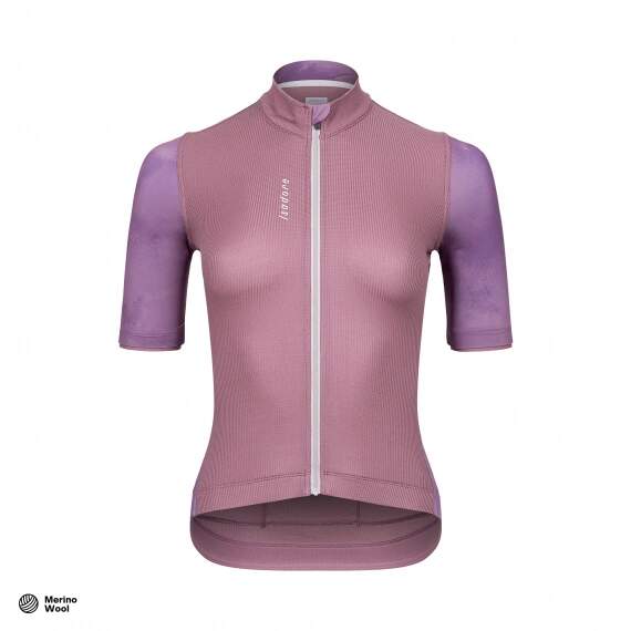 W Cyklodres ISADORE Signature Climber's Jersey Grape Shake