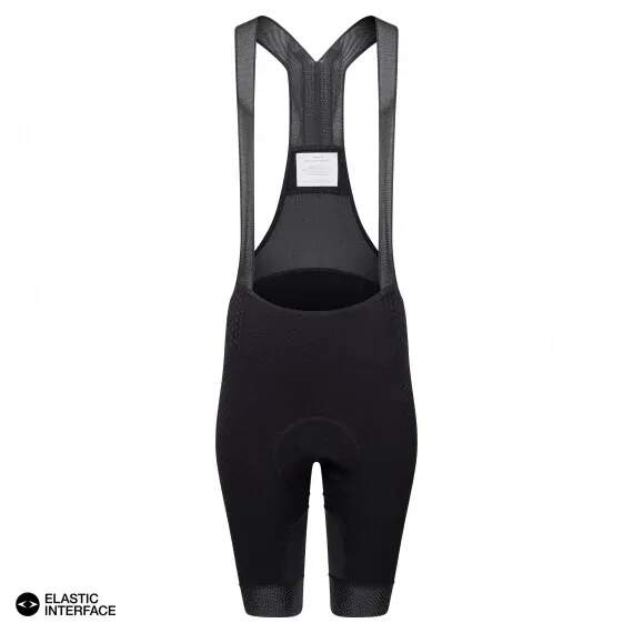 W Cyklokalhoty ISADORE Echelon Aero Bib Shorts Black