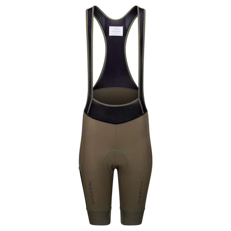 W Cyklokalhoty ISADORE Signature Bib Shorts Survivor Green