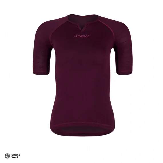 W Triko ISADORE Merino Short Sleeve Baselayer Fig