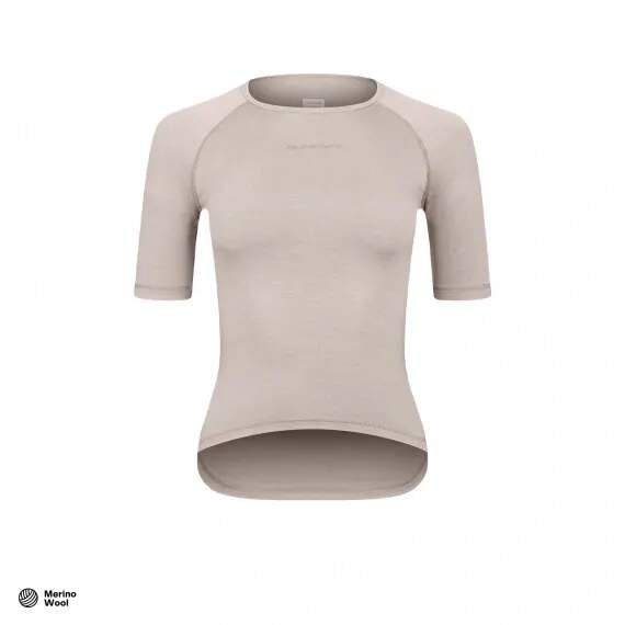 W Triko ISADORE Merino Short Sleeve Baselayer String