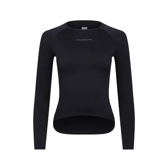W Triko ISADORE Thermal Long Sleeve Baselayer Black