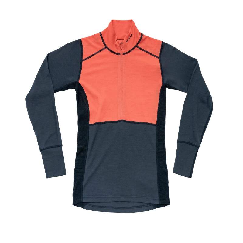 W Triko DEVOLD LAUPAREN MERINO 190 ZIP