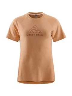 W Triko CRAFT PRO Trail Wool SS