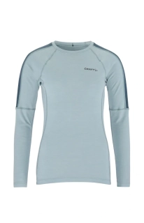 W Triko CRAFT ADV Wool Merino RN LS