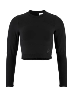 W Top CRAFT ADV Tone Seamless Cropped LS