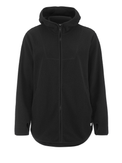W Mikina CRAFT Join Pile Fleece FZ Hood