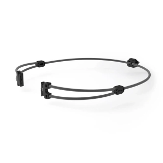 Čelenka SILVA Smini Fly Black 3 mm