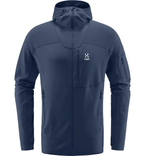 Mikina HAGLÖFS Wool blend hood