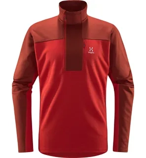 Mikina HAGLÖFS  ROC Flash Mid Halfzip