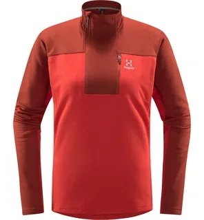 W Mikina HAGLÖFS ROC Flash Mid Halfzip