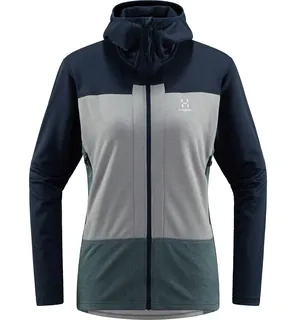 W Mikina HAGLÖFS ROC Flash Mid Hood