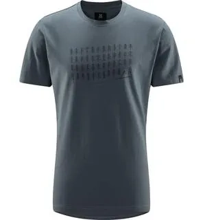 Triko HAGLÖFS Outsiders By Nature Print