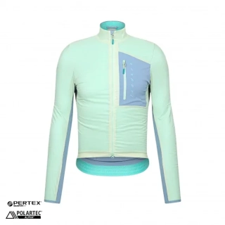 Cyklobunda ISADORE Alternative Insulated Jacket Seafoam Green