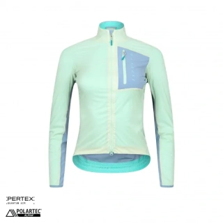 W Cyklobunda ISADORE Alternative Insulated Jacket Seafoam Green
