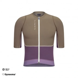 Cyklodres ISADORE Distance Performance Wool Jersey Kalamata Olive