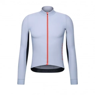 Cyklodres ISADORE  Echelon Thermal Long Sleeve Jersey Tradewinds