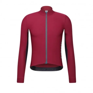 Cyklodres ISADORE  Echelon Thermal Long Sleeve Jersey Zinfandel