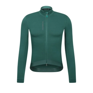 Cyklodres ISADORE  Signature Deep Winter Long Sleeve Jersey Sea Moss