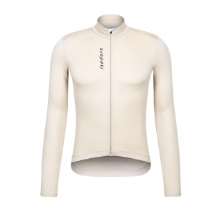 Cyklodres ISADORE  Signature Thermal Long Sleeve Jersey Pelican