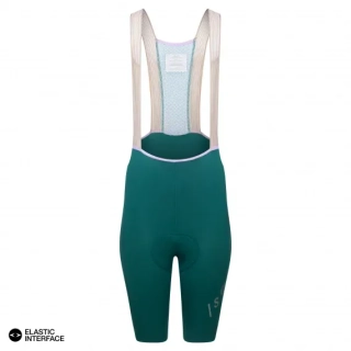 W Cyklokalhoty ISADORE Alternative Bib Shorts Quetzal Green