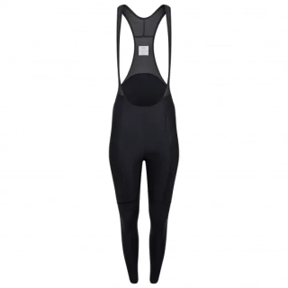W Cyklokalhoty Debut Thermal Tights w/o Chamois Black