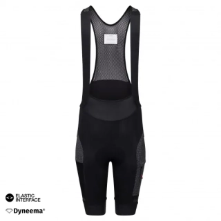 W Cyklokalhoty ISADORE Gravel Cargo Bib Shorts Black