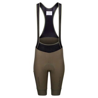 W Cyklokalhoty ISADORE Signature Bib Shorts Survivor Green