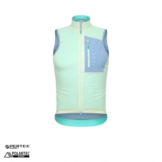 Cyklovesta ISADORE  Alternative Insulated Vest Seafoam Green