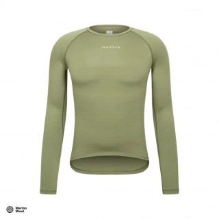 Triko ISADORE Merino Long Sleeve Baselayer Avocado