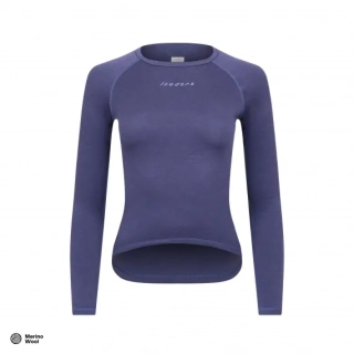 W Triko ISADORE Merino Long Sleeve Baselayer Crown Blue