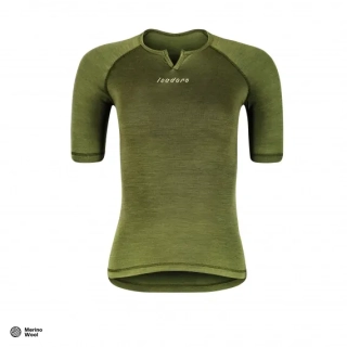W Triko ISADORE Merino Short Sleeve Baselayer Avocado