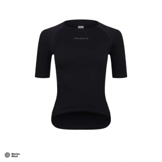 W Triko ISADORE Merino Short Sleeve Baselayer Black