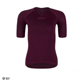 W Triko ISADORE Merino Short Sleeve Baselayer Fig