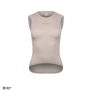W Triko ISADORE Merino Sleeveless Baselayer String
