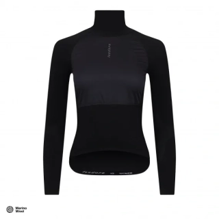 W Triko ISADORE Winter Wind Block Long Sleeve Baselayer Black