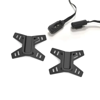 Set SILVA Free helmet mount kit